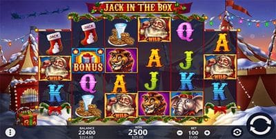 Jack In The Box screenshot