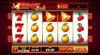 jackpot bells screenshot