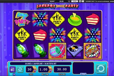 Jackpot Block Party screenshot