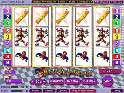 Jackpot Jester screenshot