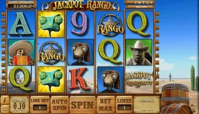 Jackpot Rango screenshot