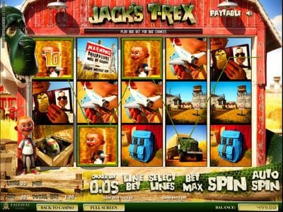 Jacks T Rex screenshot