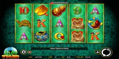 Jade Tiger screenshot