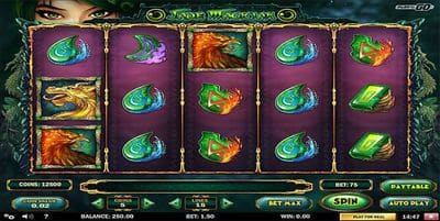 Jade Magician screenshot