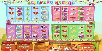 Jalapeno Racers screenshot