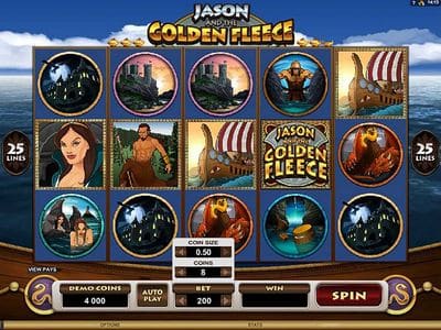 Jason And The Golden Fleece screenshot