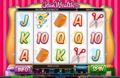 Jean Wealth screenshot