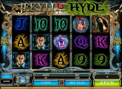 Jekyll And Hyde screenshot