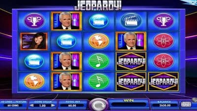 Jeopardy screenshot
