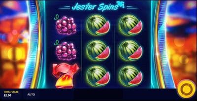 Jester Spins screenshot