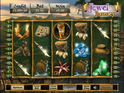 Jewel Journey screenshot