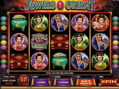 Jewels Of The Orient screenshot