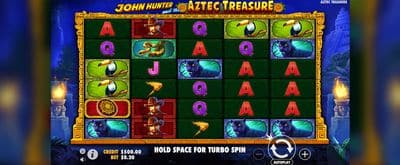 John Hunter And The Aztec Treas screenshot