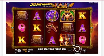 John Hunter And The Scarab Queen screenshot