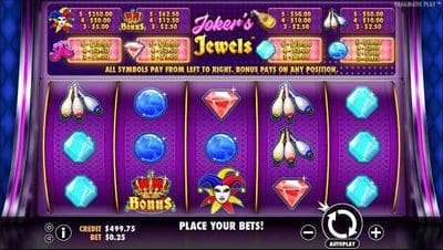 Jokers Jewels screenshot