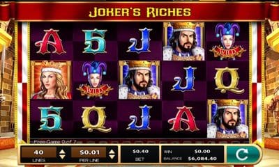 Jokers Riches screenshot