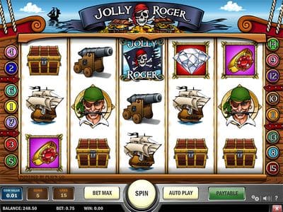 Jolly Roger screenshot