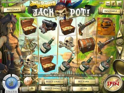 Jolly Rogers Jackpot screenshot