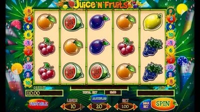 Juice N Fruits screenshot