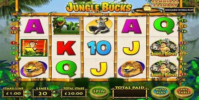 Jungle Bucks screenshot