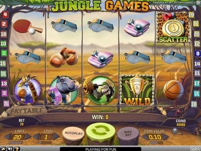 Jungle Games screenshot