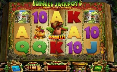 Jungle Jackpots screenshot