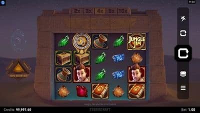 Jungle Jim And The Lost Sphinx screenshot