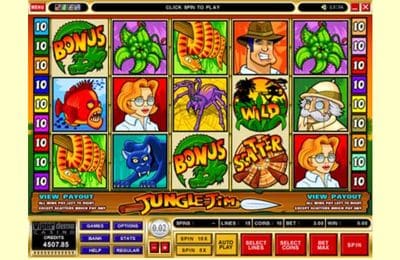 Jungle Jim screenshot