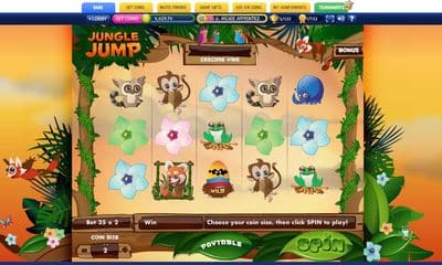 Jungle Jump screenshot