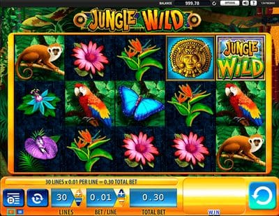 Jungle Wild screenshot