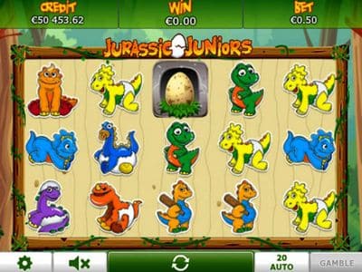 Jurassic Juniors screenshot