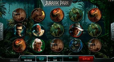 Jurassic Park screenshot