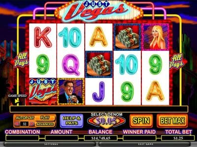 Just Vegas screenshot
