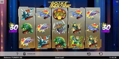 Justice Machine screenshot