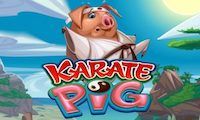 Karate Pig slot by Microgaming