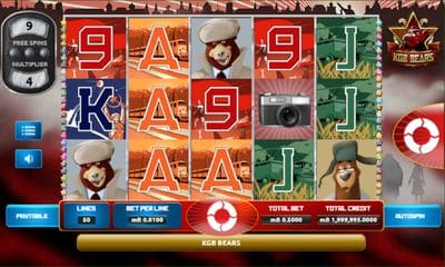 Kgb Bears screenshot