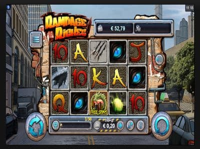 King of Kaiju Rampage Riches screenshot