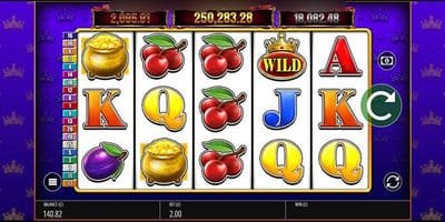 King Spin Deluxe Jackpot screenshot