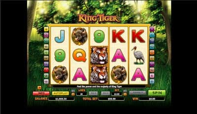 King Tiger screenshot