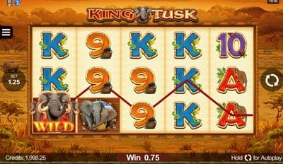 King Tusk screenshot