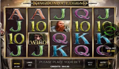 Kingdom Of Legend screenshot