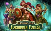 Kingdoms Rise Forbidden Forest slot by Playtech