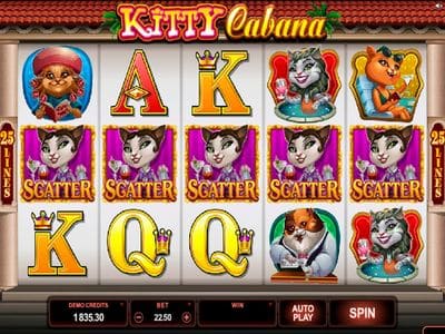 Kitty Cabana screenshot