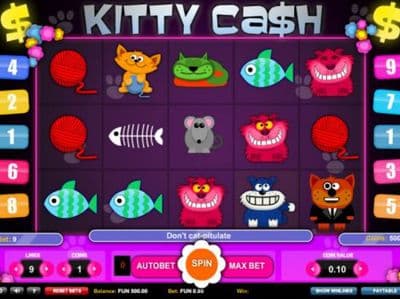 Kitty Cash screenshot