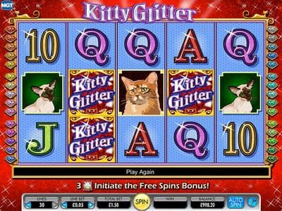 Kitty Glitter screenshot