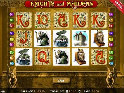 Knights and Maidens screenshot