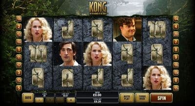 Kong screenshot