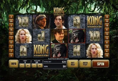 Kong The Eighth Wonder Of The World screenshot