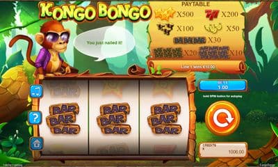 Kongo Bongo screenshot