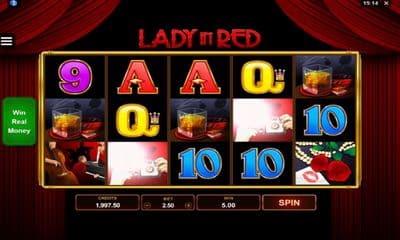 Lady In Red screenshot